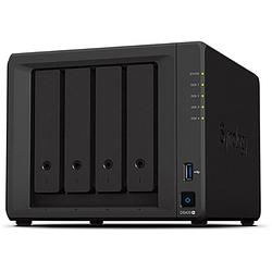 Foto van Nas-server refurbished (zeer goede staat) 8 tb synology diskstation ds420+ 8 tb ds420+-8tb-fr voorzien van 4x 2 tb refurbished harde schijven, 2x m.2 slot