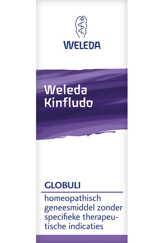 Foto van Weleda kinfludo korrels 10gr