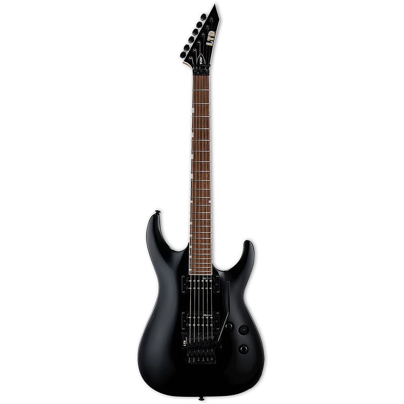 Foto van Esp ltd mh-200 black elektrische gitaar