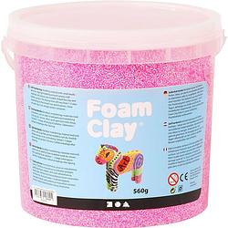 Foto van Foam clay foam clay roze 560 gram
