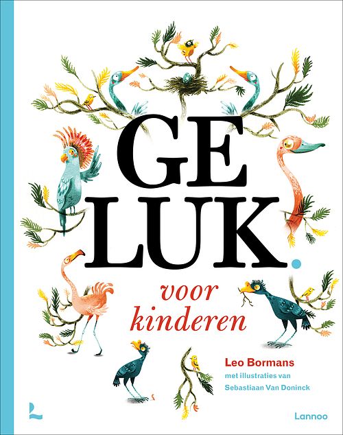 Foto van Geluk voor kinderen - leo bormans - ebook (9789401422086)