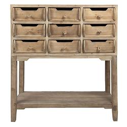 Foto van Clayre & eef ladekast 80*35*90 cm bruin hout rechthoek commode bruin commode