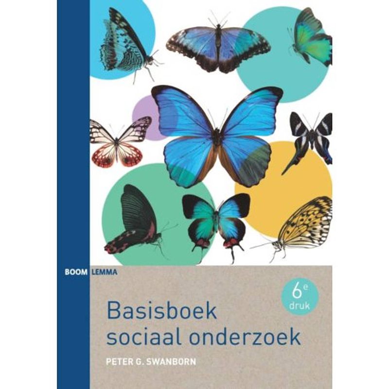 Foto van Basisboek sociaal onderzoek