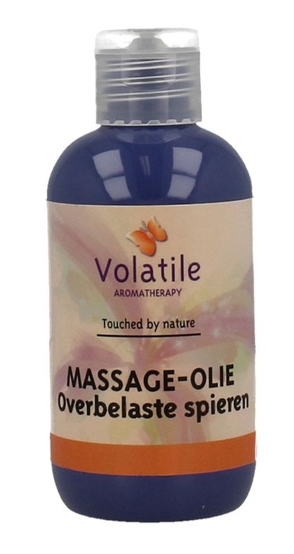 Foto van Volatile massage-olie overbelaste spieren 100ml