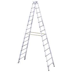 Foto van Zarges 40315 aluminium ladder opklapbaar 15.6 kg