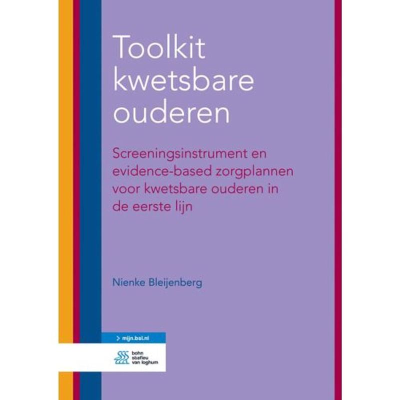 Foto van Toolkit kwetsbare ouderen