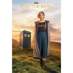 Foto van Pyramid doctor who 13th doctor poster 61x91,5cm