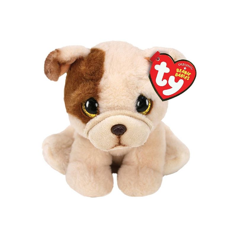 Foto van Ty beanie babies hougie pug 15cm