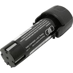 Foto van Beltrona aeg90602092 gereedschapsaccu vervangt originele accu aeg 4935413165 3.6 v 2000 mah li-ion