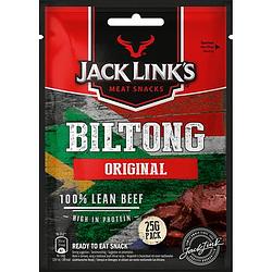 Foto van Jack link's biltong original 25g bij jumbo