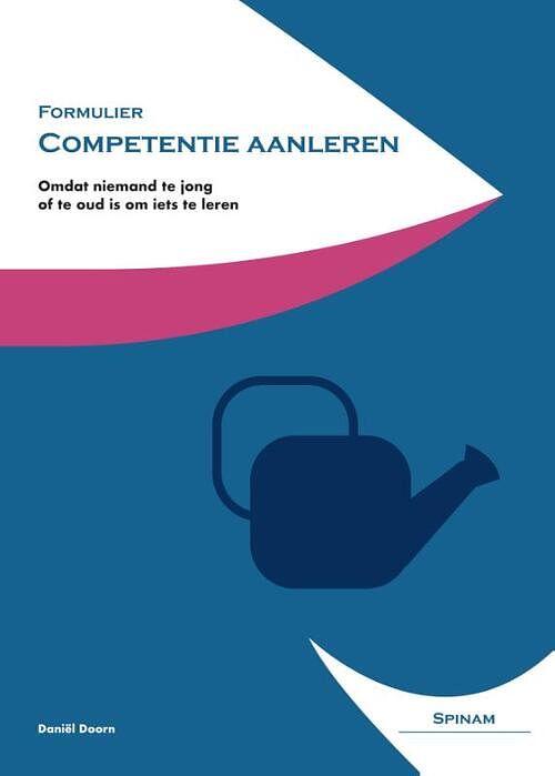 Foto van Formulier competentie aanleren - daniël doorn - paperback (9789491996122)