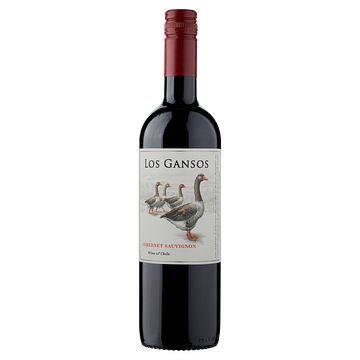 Foto van Los gansos cabernet sauvignon 750ml bij jumbo