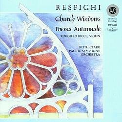 Foto van Respighi: church windows, etc - cd (0030911101527)