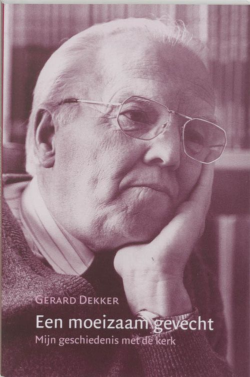 Foto van Een moeizaam gevecht - gerard dekker - paperback (9789065508959)