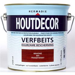 Foto van Hermadix - houtdecor 654 mahonie 2500 ml