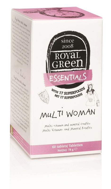 Foto van Royal green multi woman tabletten