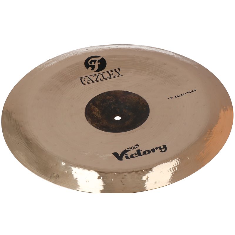 Foto van Fazley cym victory china bekken 18 inch