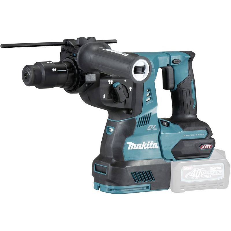 Foto van Makita makita sds-plus-accu-combihamer 40 v li-ion zonder accu