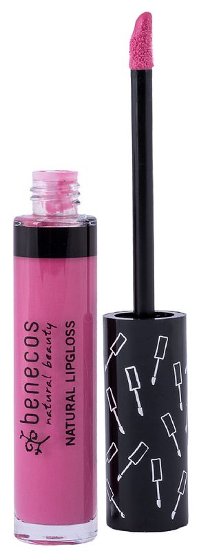 Foto van Benecos lipgloss pink blossom