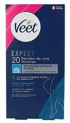 Foto van Veet expert koude waxstrips benen & lichaam gevoelige huid