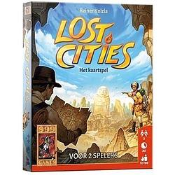 Foto van 999-games spel lost cities het kaartspel