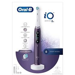 Foto van Oral-b io 8 s - paars - elektrische tandenborstel