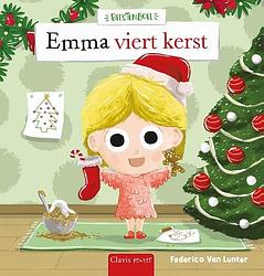 Foto van Emma viert kerstmis - federico van lunter - hardcover (9789044852547)