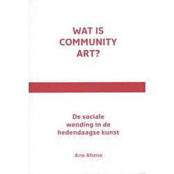 Foto van Wat is community art?