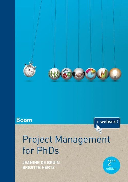 Foto van Project management for phds - jeanine de bruin, brigitte hertz - ebook