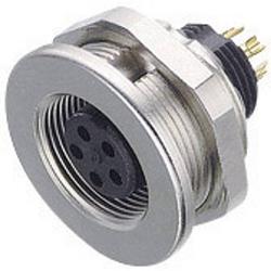 Foto van Binder 09-0412-00-04 ronde connector flensbus serie (ronde connectors): 712 totaal aantal polen: 4 1 stuk(s)