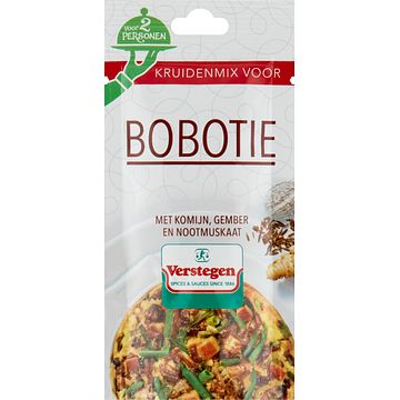 Foto van Verstegen kruidenmix bobotie voor 2 personen 18g bij jumbo