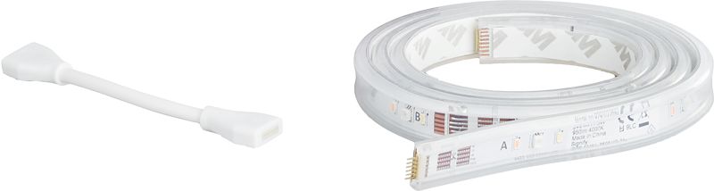 Foto van Philips hue lightstrip plus white & color 1m uitbreiding