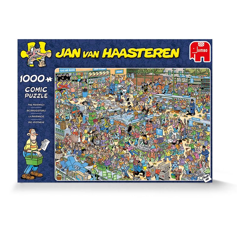 Foto van Jan van haasteren puzzel de drogisterij - 1000 stukjes