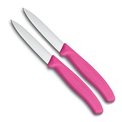 Foto van Victorinox swissclassic schilmesje - 8cm - roze