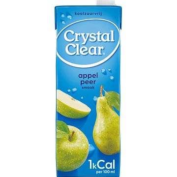 Foto van 2e halve prijs | crystal clear apple pear pak 1,5l aanbieding bij jumbo