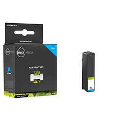 Foto van Inktmedia® -navulinkt - geschikt lexmark 14n1615e 150xl inktcartridge cyaan hoge capaciteit - navul inkt - refill inkt