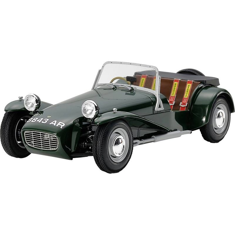 Foto van Tamiya 300024357 lotus super 7 serie ii auto (bouwpakket) 1:24