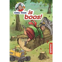 Foto van Oma toos is boos - oma toos