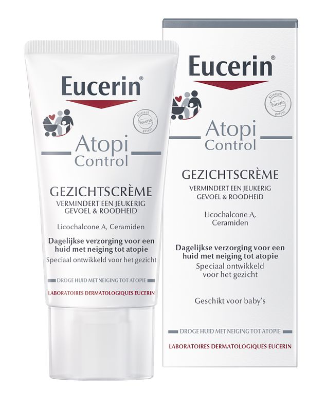 Foto van Eucerin atopicontrol gezichtscrème