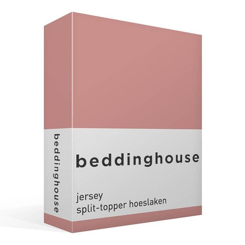 Foto van Beddinghouse jersey split-topper hoeslaken