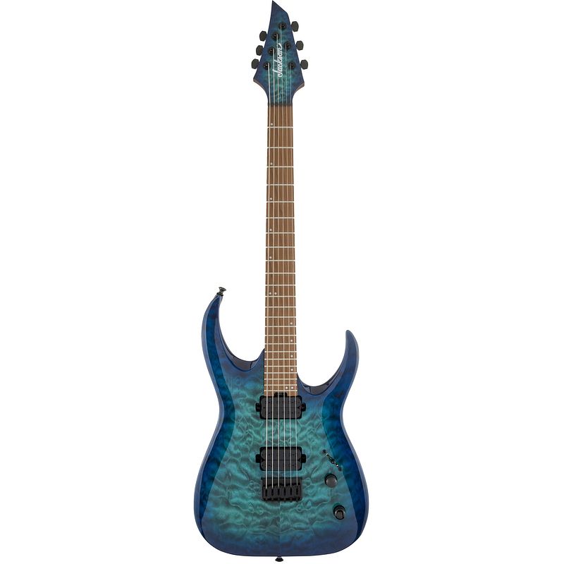 Foto van Jackson pro series misha mansoor juggernaut ht6 chlorine burst