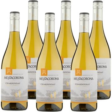 Foto van Mezzacorona chardonnay 6 x 750ml bij jumbo