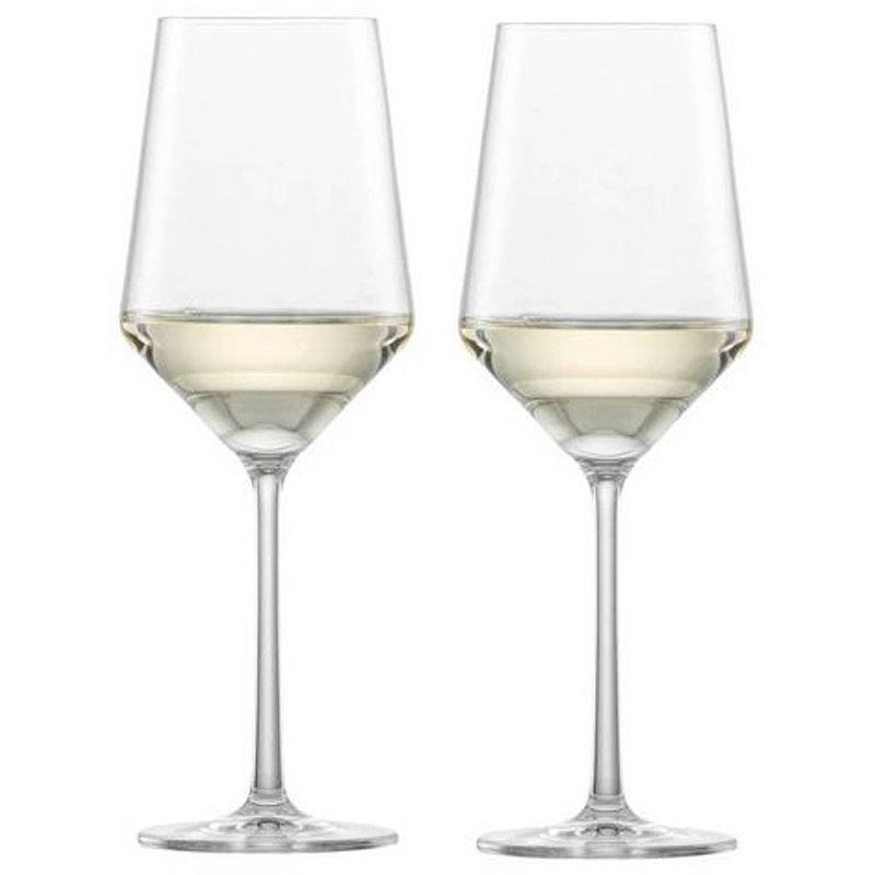 Foto van Schott zwiesel sauvignon blanc wijnglazen pure 410 ml - 2 stuks