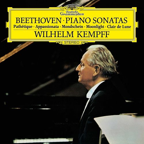 Foto van Beethoven: piano sonata no.8 in c minor, op.13 - lp (0028947977247)