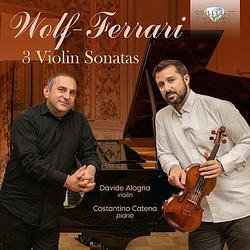 Foto van Wolf-ferrari: 3 violin sonatas - cd (5028421960937)