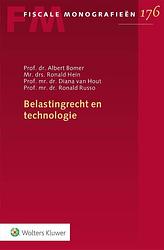 Foto van Belastingrecht en technologie - paperback (9789013169904)