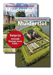 Foto van De kasteeltuinen van het muiderslot + muiderslot, het stoerste rijksmuseum van nederland - yvonne molenaar - paperback (9789462623033)