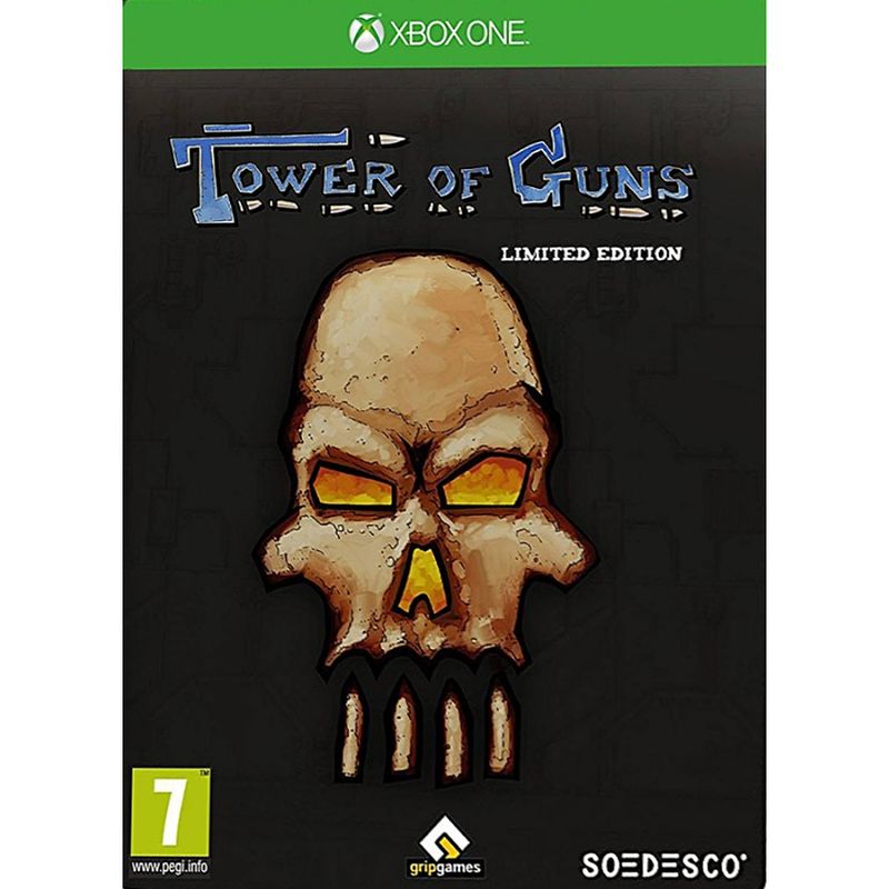 Foto van Tower of guns (steelbook limited edition)