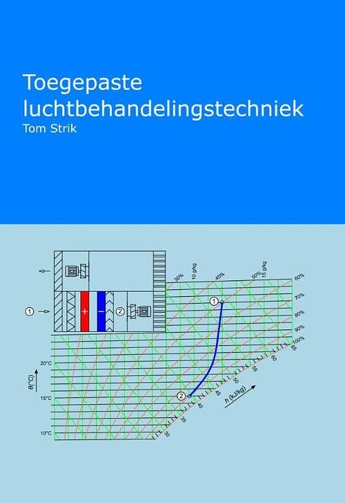 Foto van Toegepaste luchtbehandelingstechniek - tom strik - paperback (9789462710955)