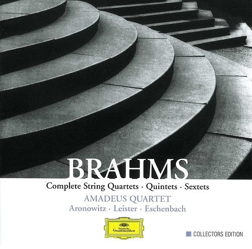 Foto van Brahms: complete string quartets, quintets & sextets - cd (0028947435822)